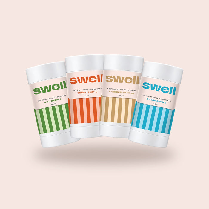 Swell Welcome Kit, ארבעה ריחות
